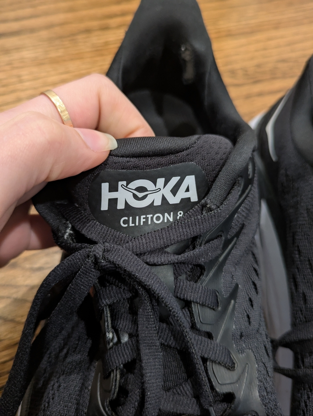 HOKA Clifton 8 Women's Running Shoes | Size 8.5 - Picture 12 of 14